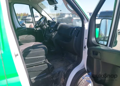 2023 Ram Promaster 2500 High Roof 159 Wb from USA, damaged, VIN 3C6LRVDGXPE603778